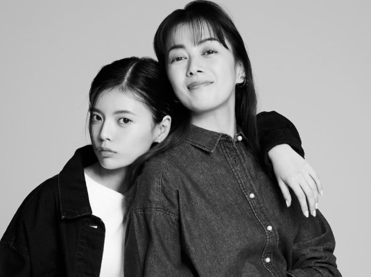 中林美和さんと長女