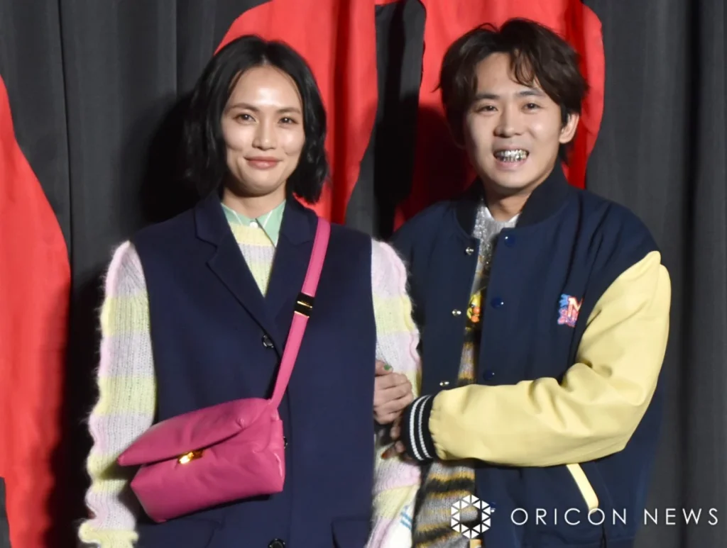 臼田あさ美さんとオカモトレイジさん