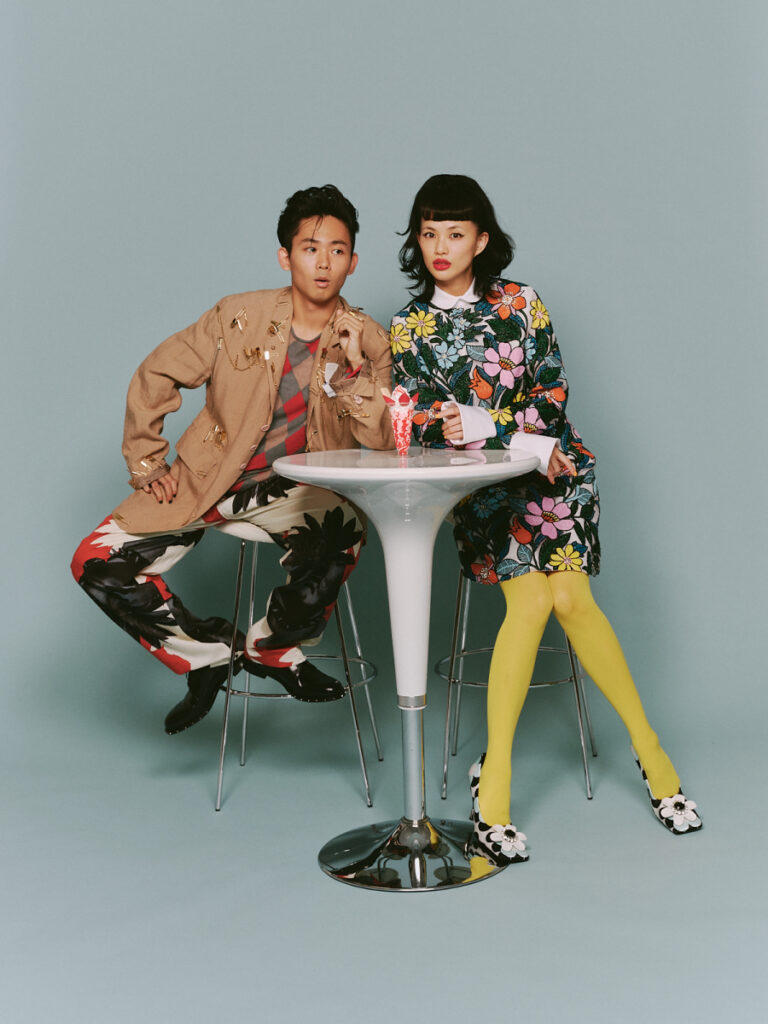 臼田あさ美さんとオカモトレイジさん