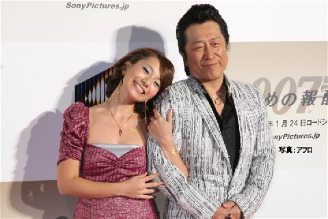 高橋ジョージさん
三船美佳さん