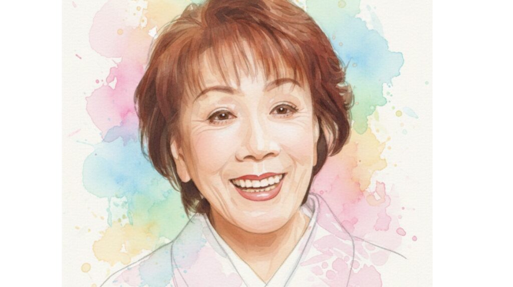 朝丘雪路の家系図がすごい！旦那との馴れ初めは？息子は医師？