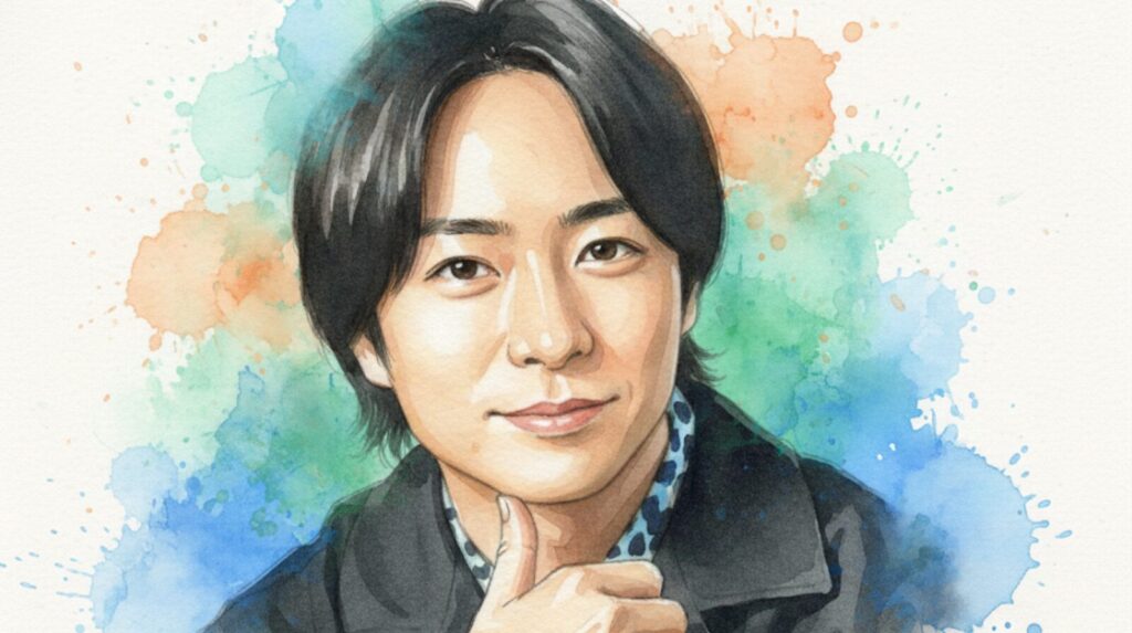 櫻井翔と似てる有名人3選!若い頃と顔が変わった?父親は天下り?